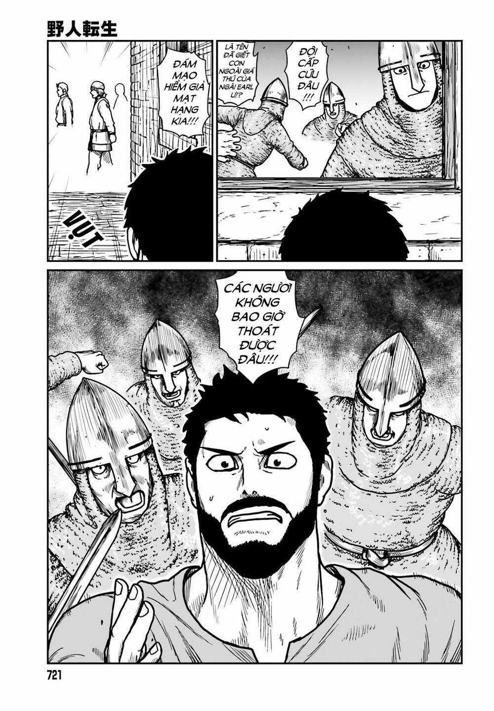 Dã Nhân Tái Sinh Chapter 30 trang 8