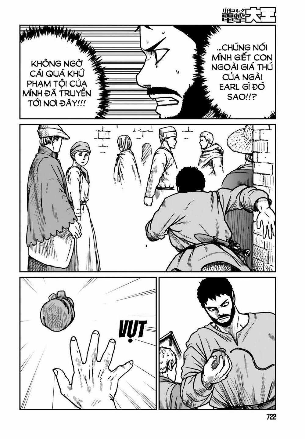 Dã Nhân Tái Sinh Chapter 30 trang 9