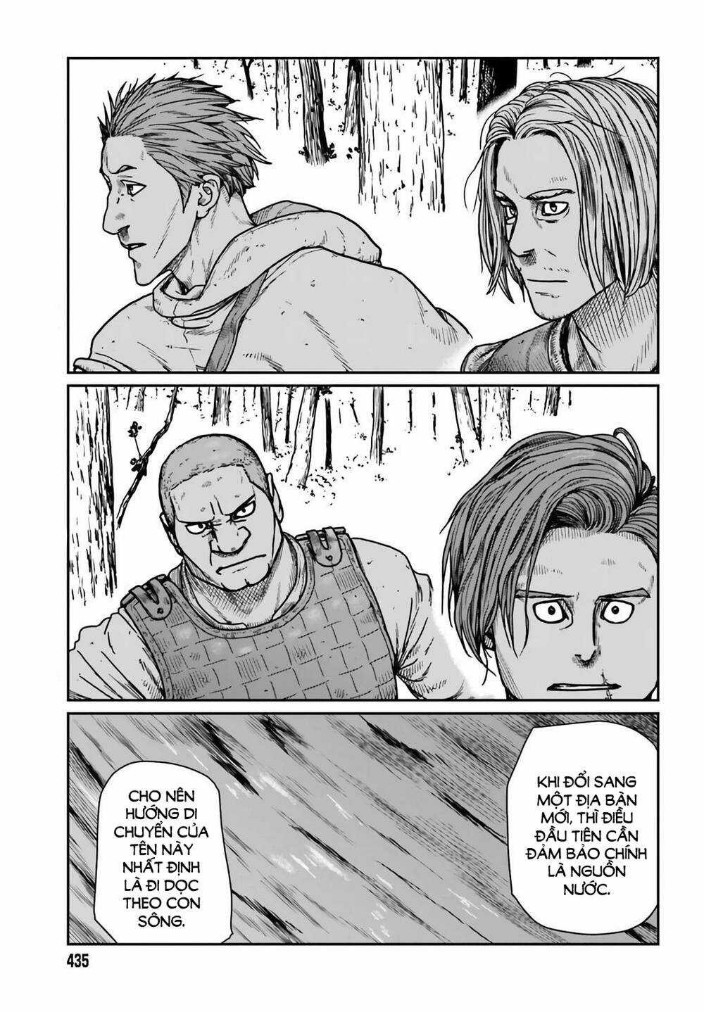 Dã Nhân Tái Sinh Chapter 31 trang 10