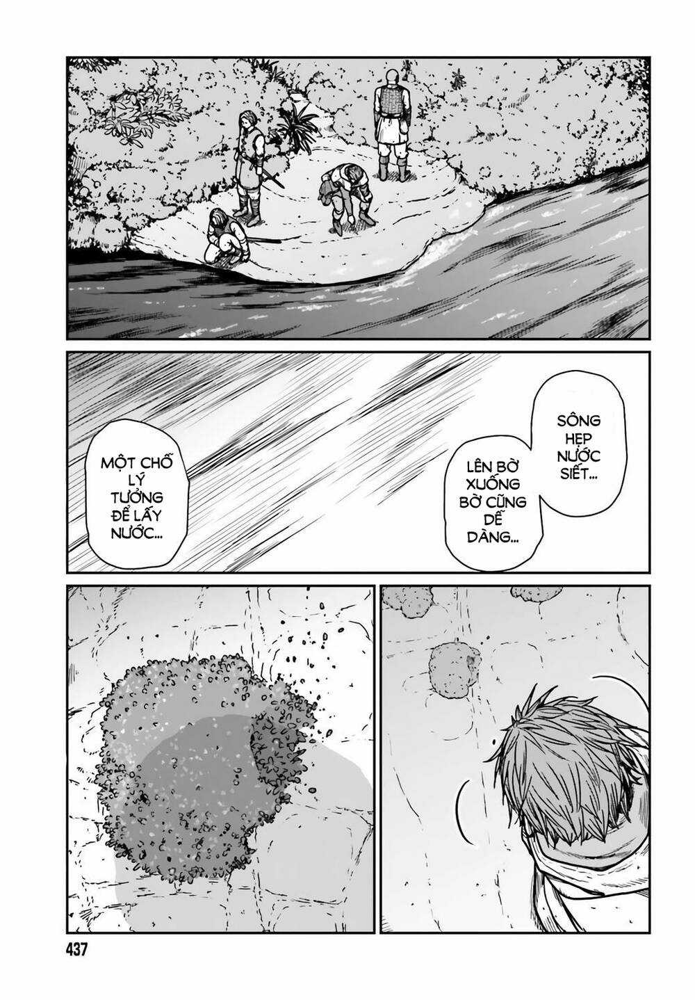 Dã Nhân Tái Sinh Chapter 31 trang 12