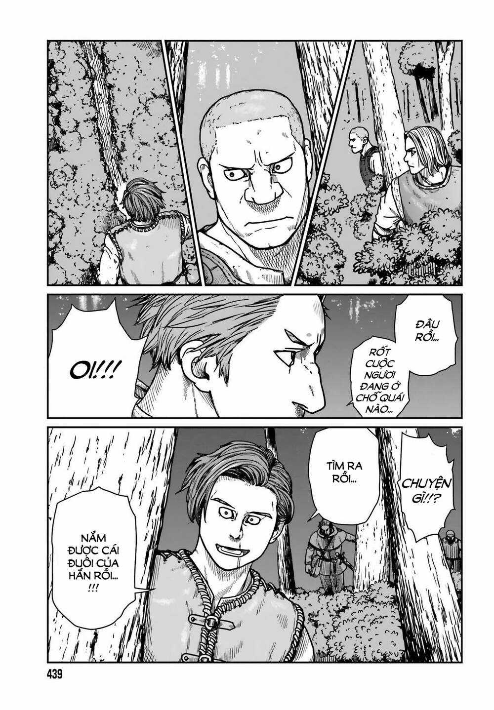 Dã Nhân Tái Sinh Chapter 31 trang 14