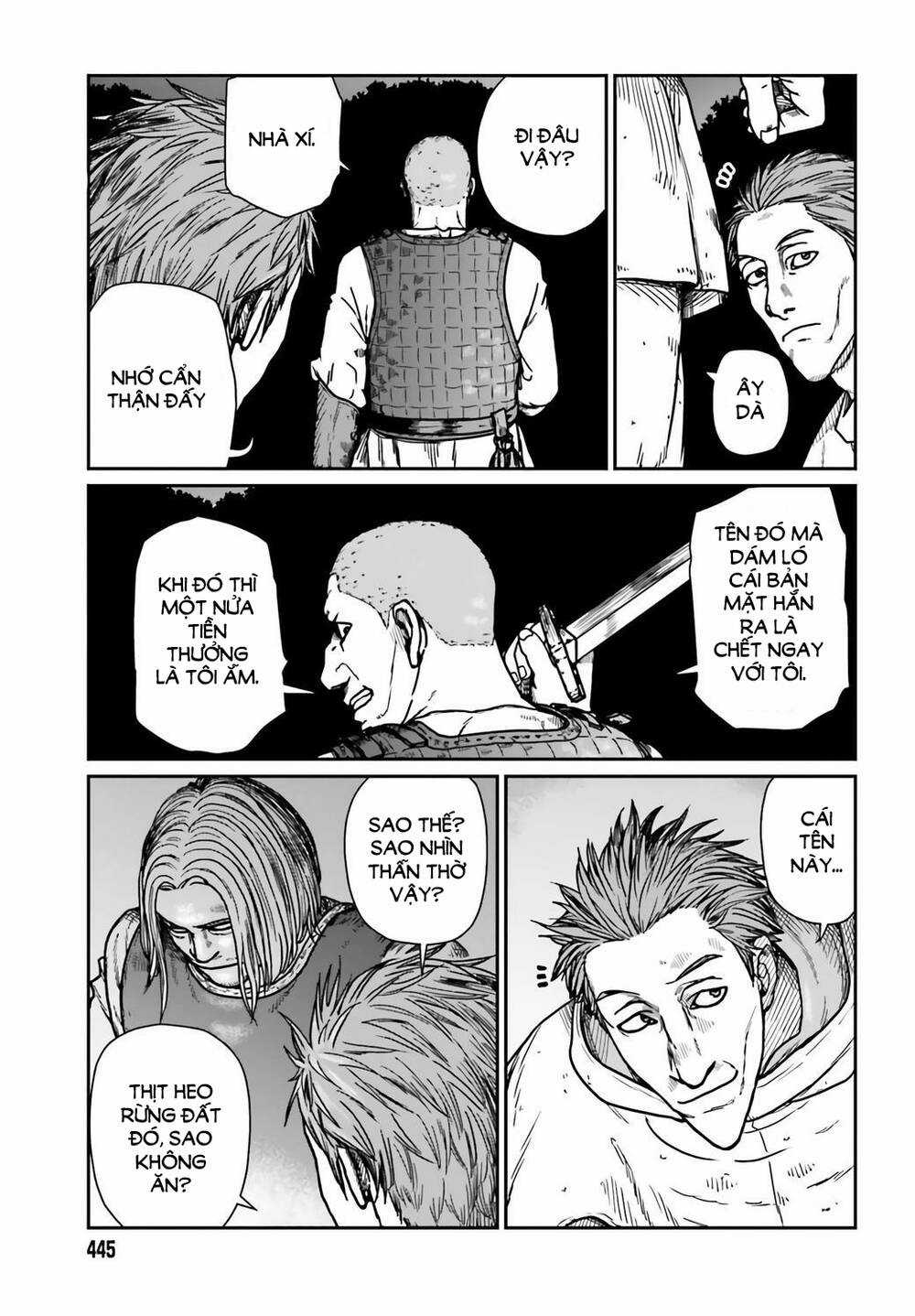 Dã Nhân Tái Sinh Chapter 31 trang 19