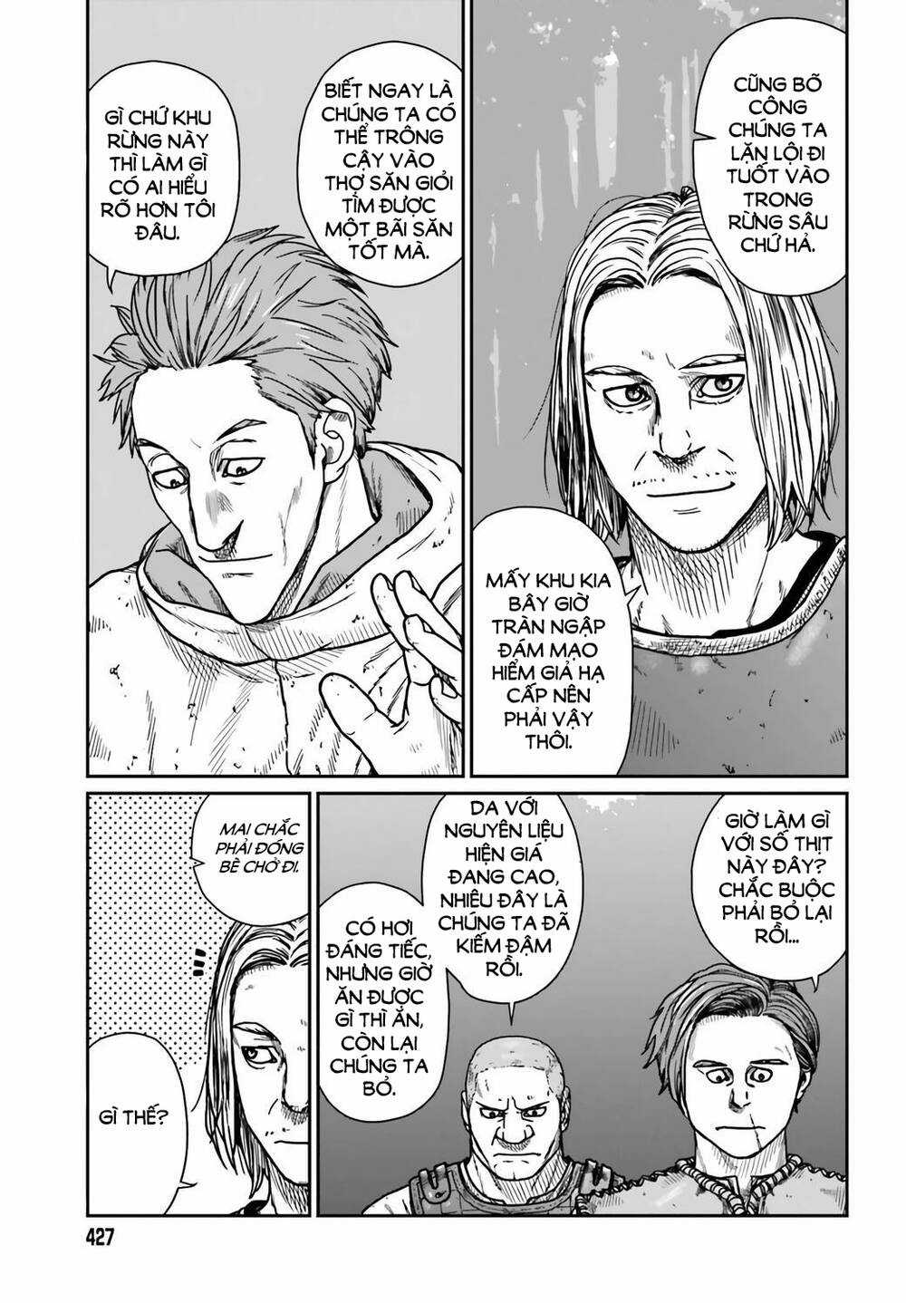 Dã Nhân Tái Sinh Chapter 31 trang 2