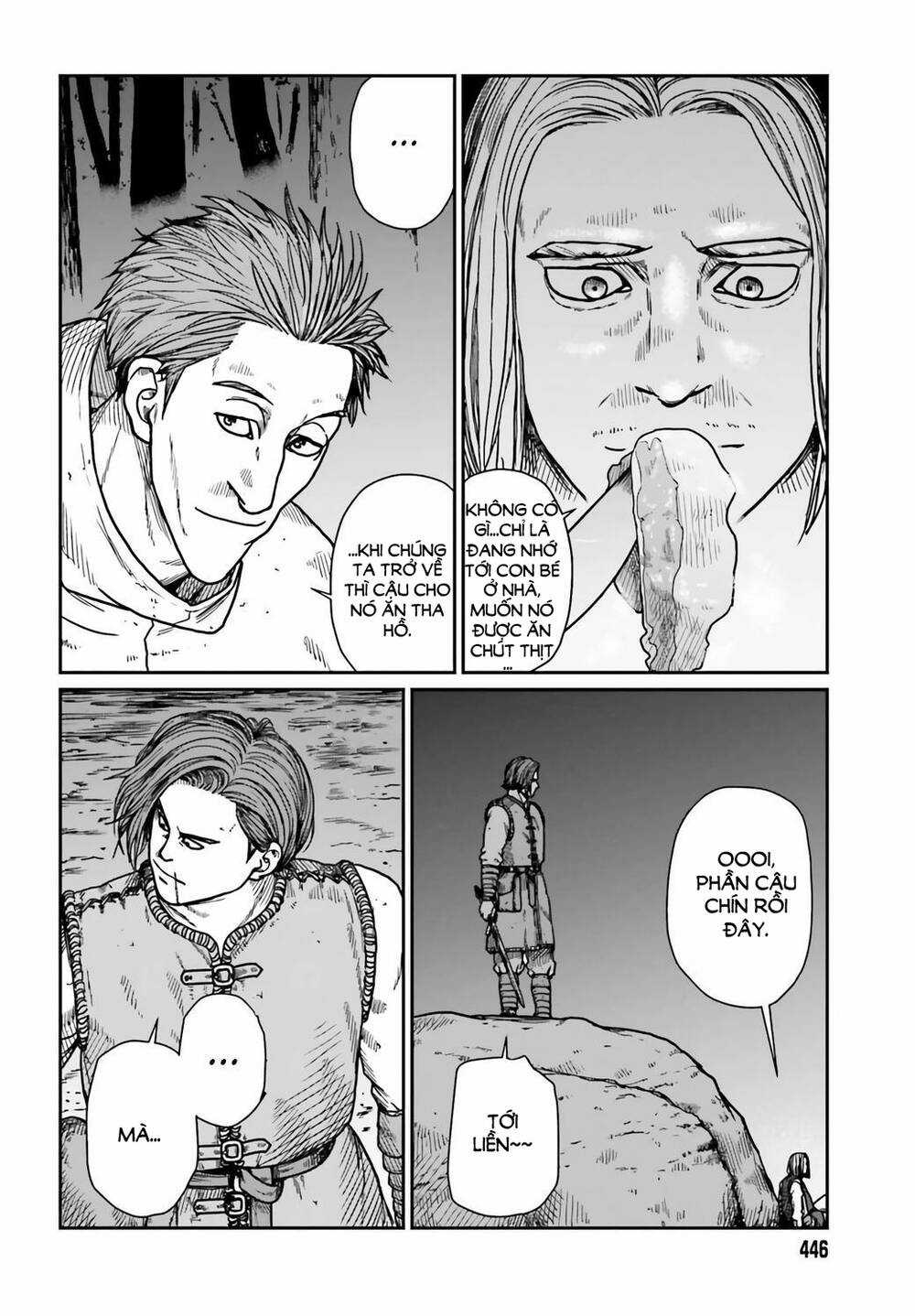 Dã Nhân Tái Sinh Chapter 31 trang 20