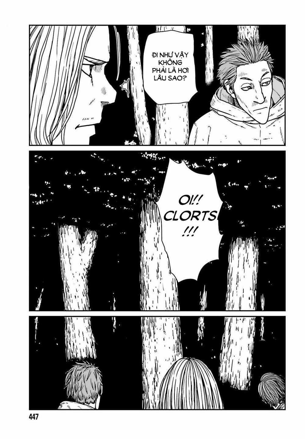 Dã Nhân Tái Sinh Chapter 31 trang 21