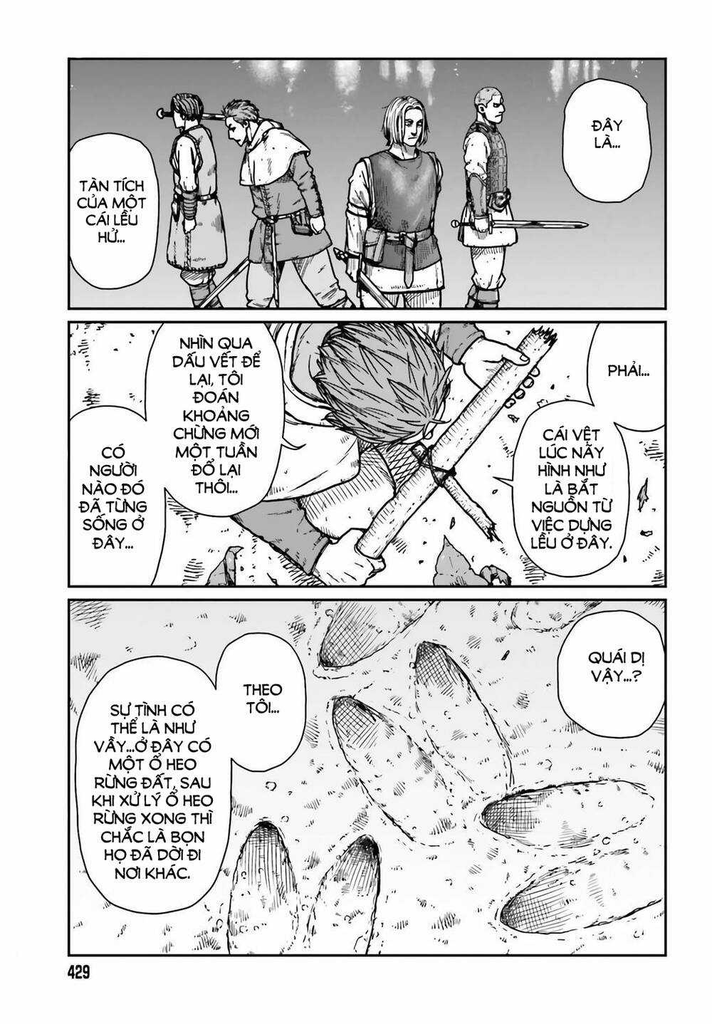 Dã Nhân Tái Sinh Chapter 31 trang 4