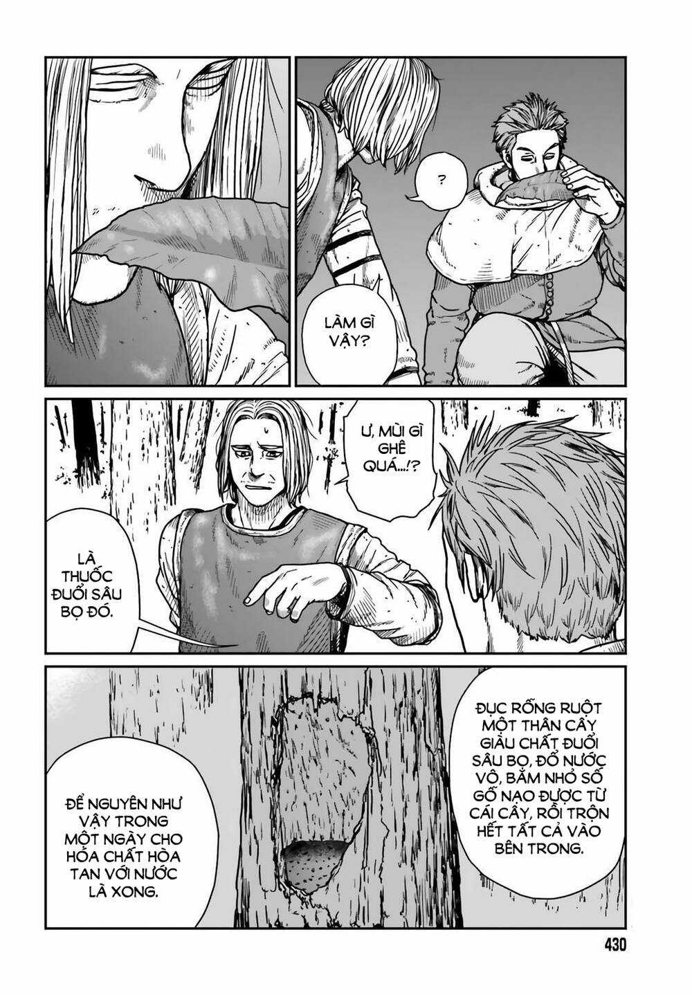 Dã Nhân Tái Sinh Chapter 31 trang 5