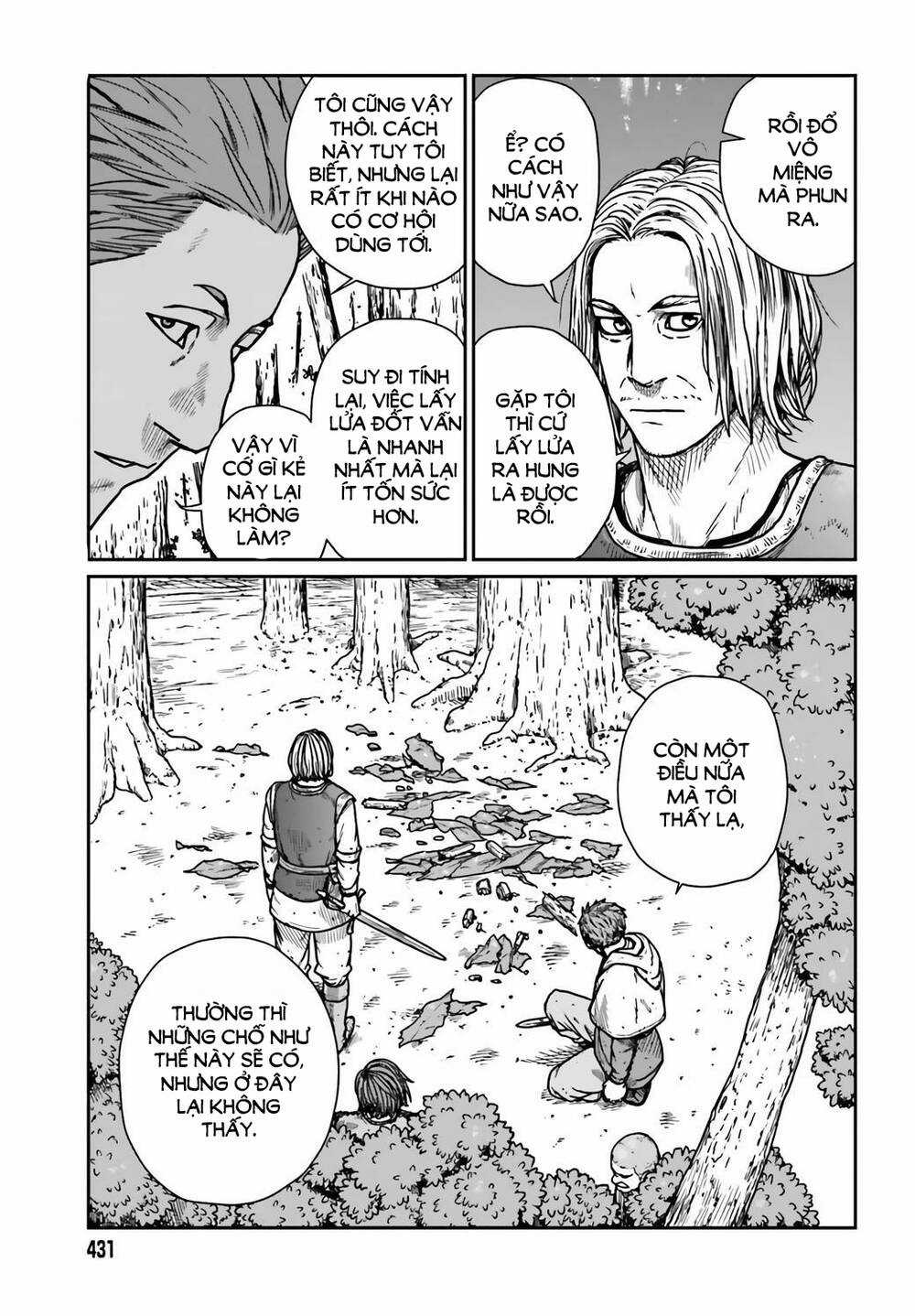 Dã Nhân Tái Sinh Chapter 31 trang 6