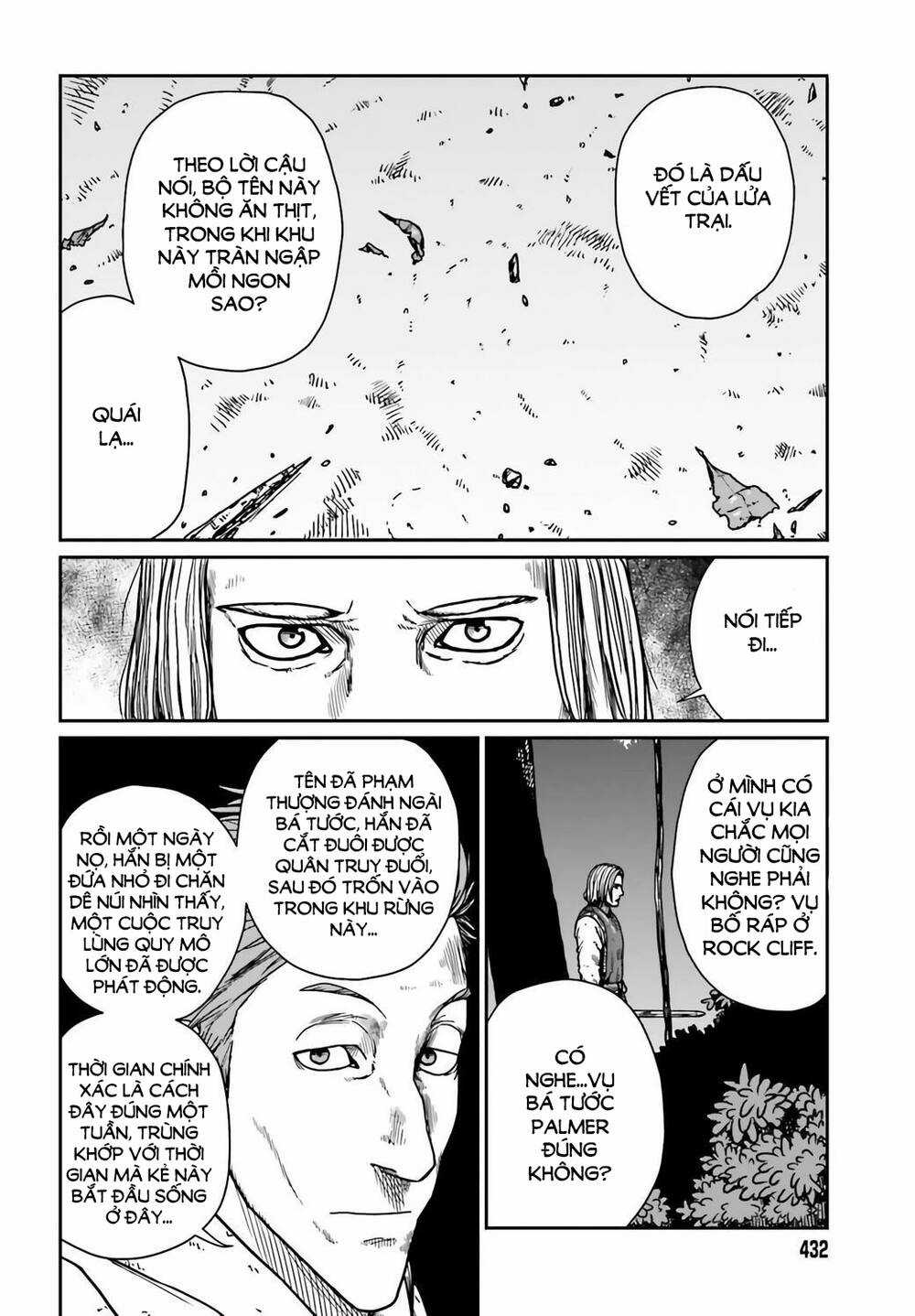 Dã Nhân Tái Sinh Chapter 31 trang 7