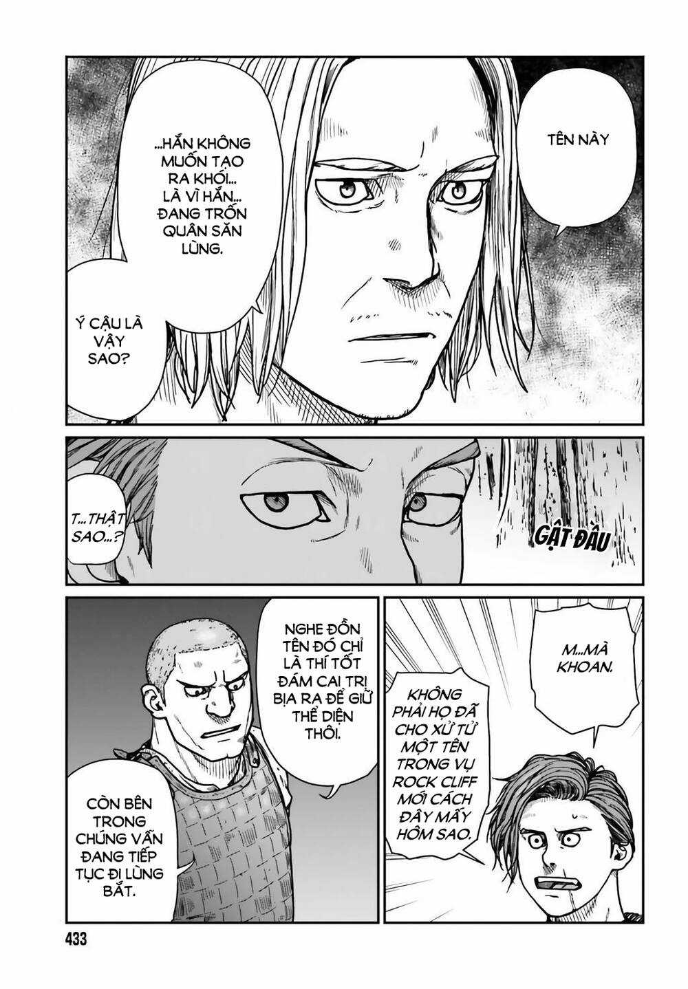 Dã Nhân Tái Sinh Chapter 31 trang 8