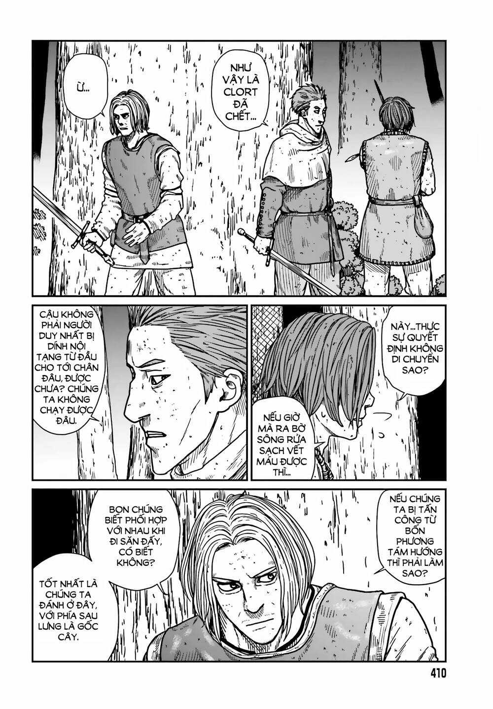 Dã Nhân Tái Sinh Chapter 32 trang 13