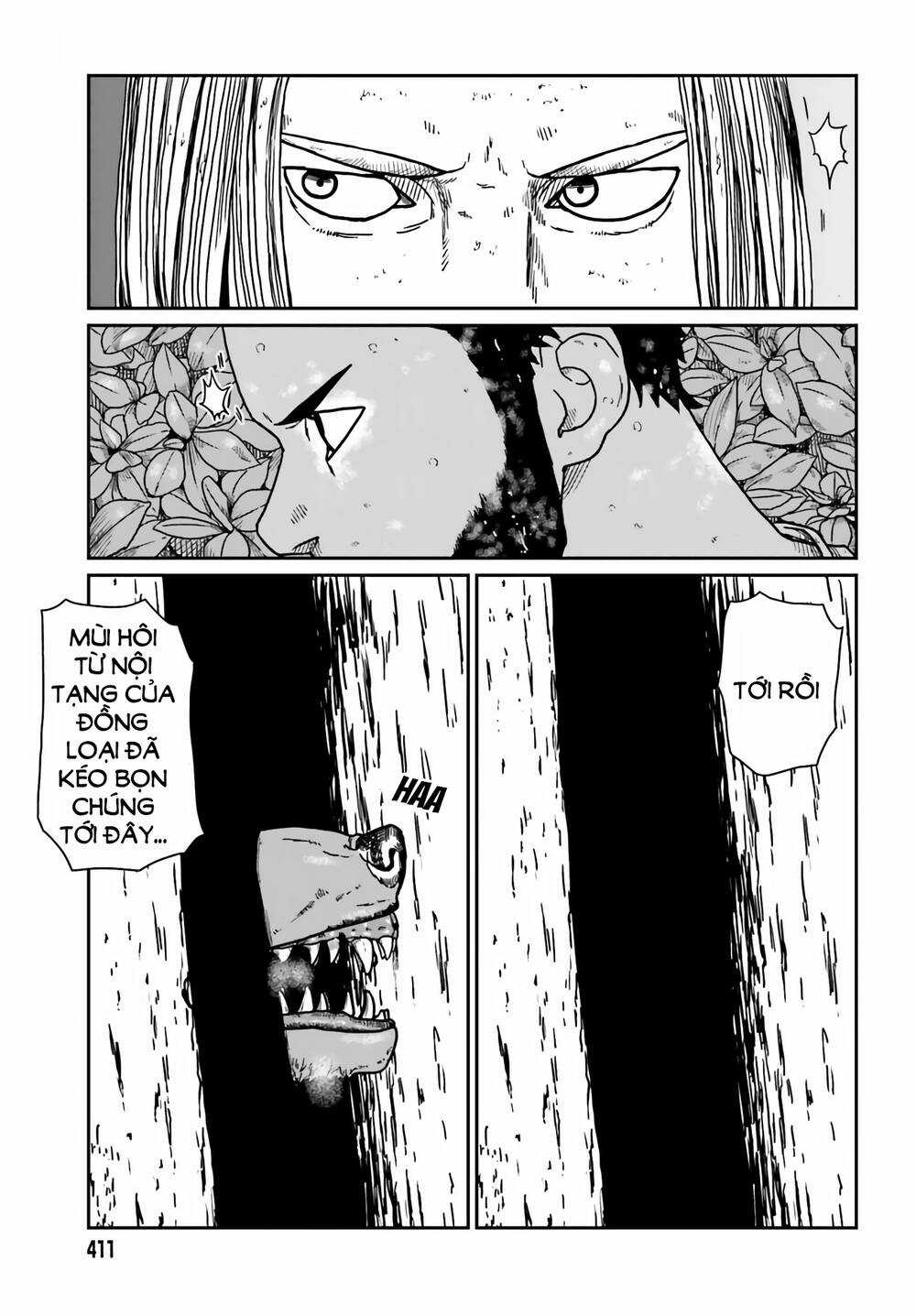 Dã Nhân Tái Sinh Chapter 32 trang 14