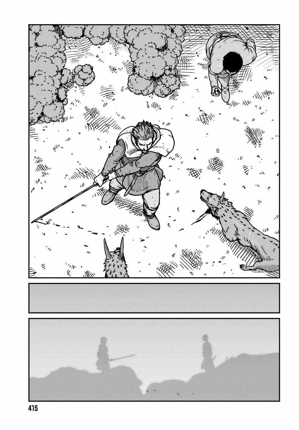 Dã Nhân Tái Sinh Chapter 32 trang 17