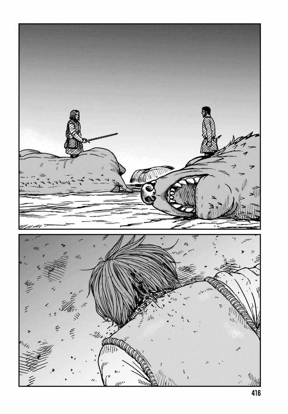 Dã Nhân Tái Sinh Chapter 32 trang 18