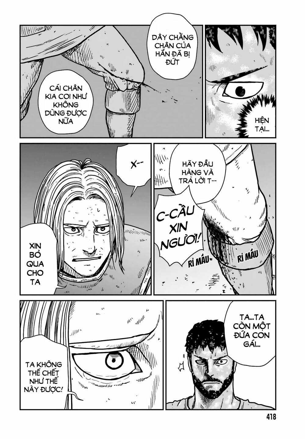 Dã Nhân Tái Sinh Chapter 32 trang 20