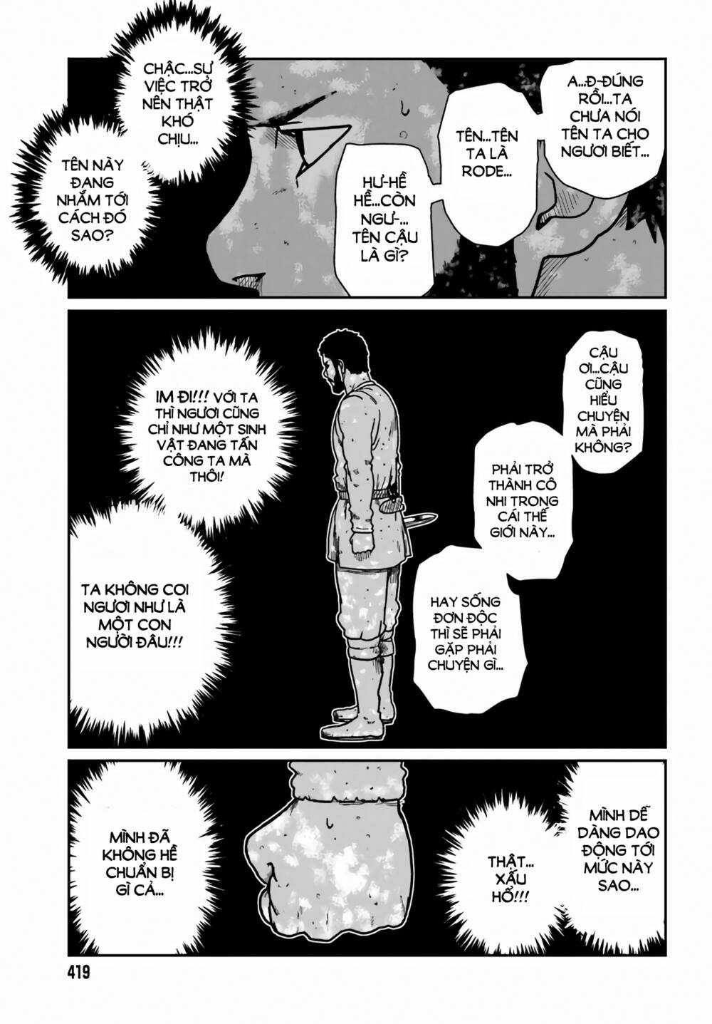 Dã Nhân Tái Sinh Chapter 32 trang 21