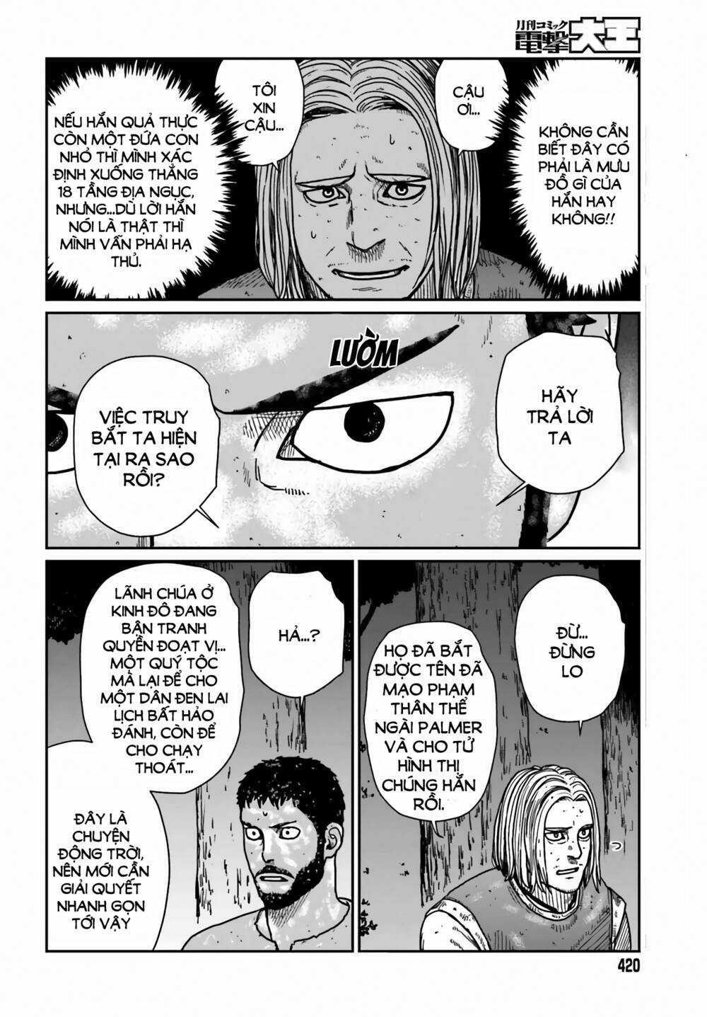 Dã Nhân Tái Sinh Chapter 32 trang 22