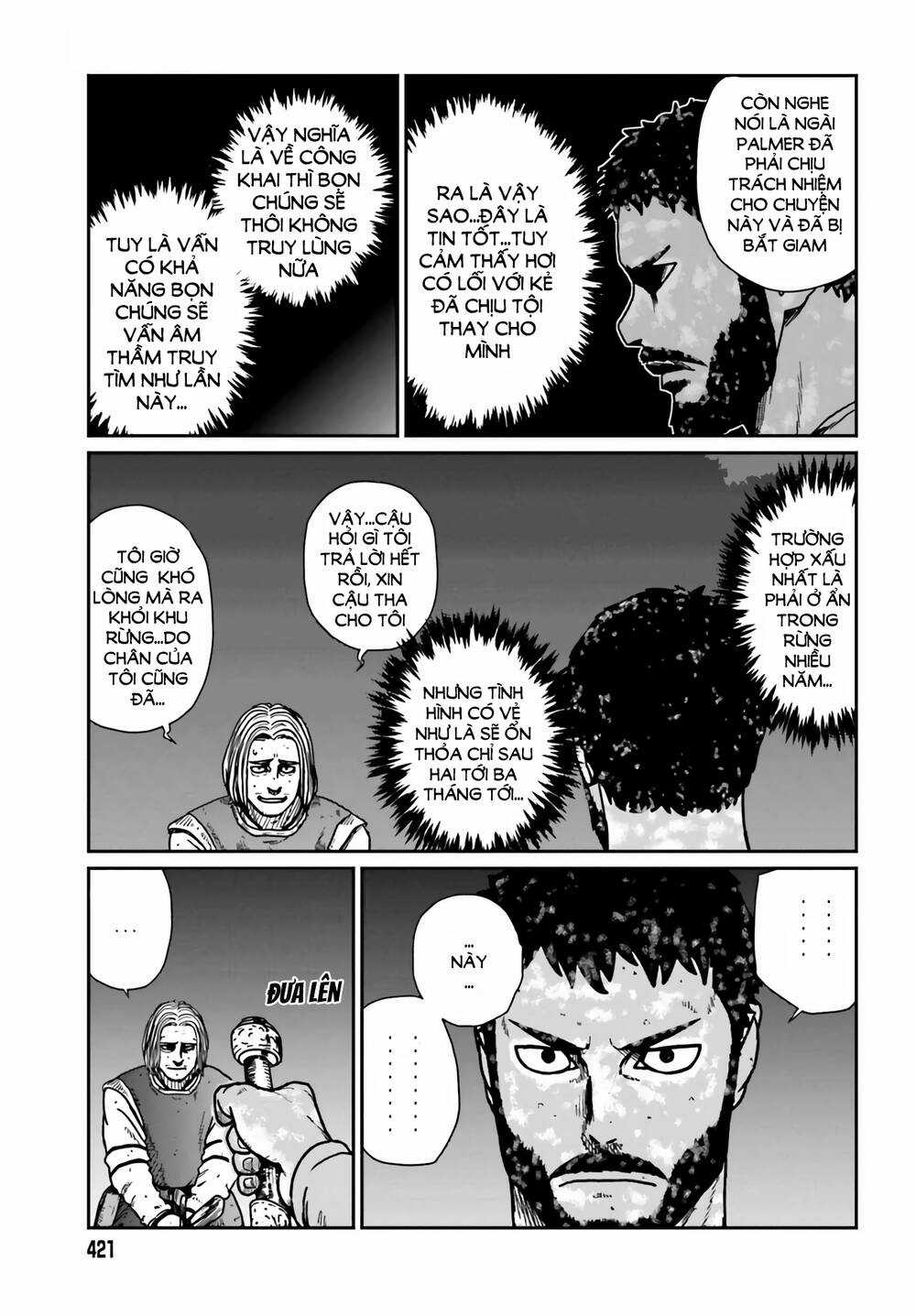 Dã Nhân Tái Sinh Chapter 32 trang 23