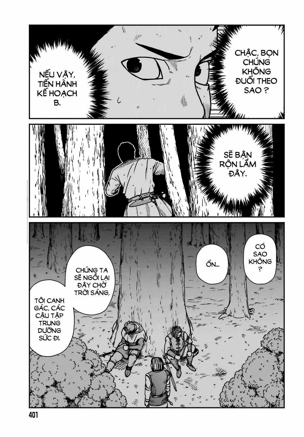 Dã Nhân Tái Sinh Chapter 32 trang 4