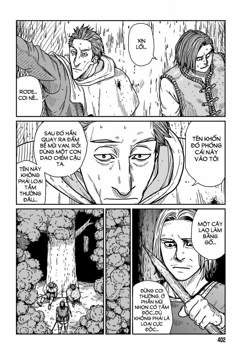 Dã Nhân Tái Sinh Chapter 32 trang 5