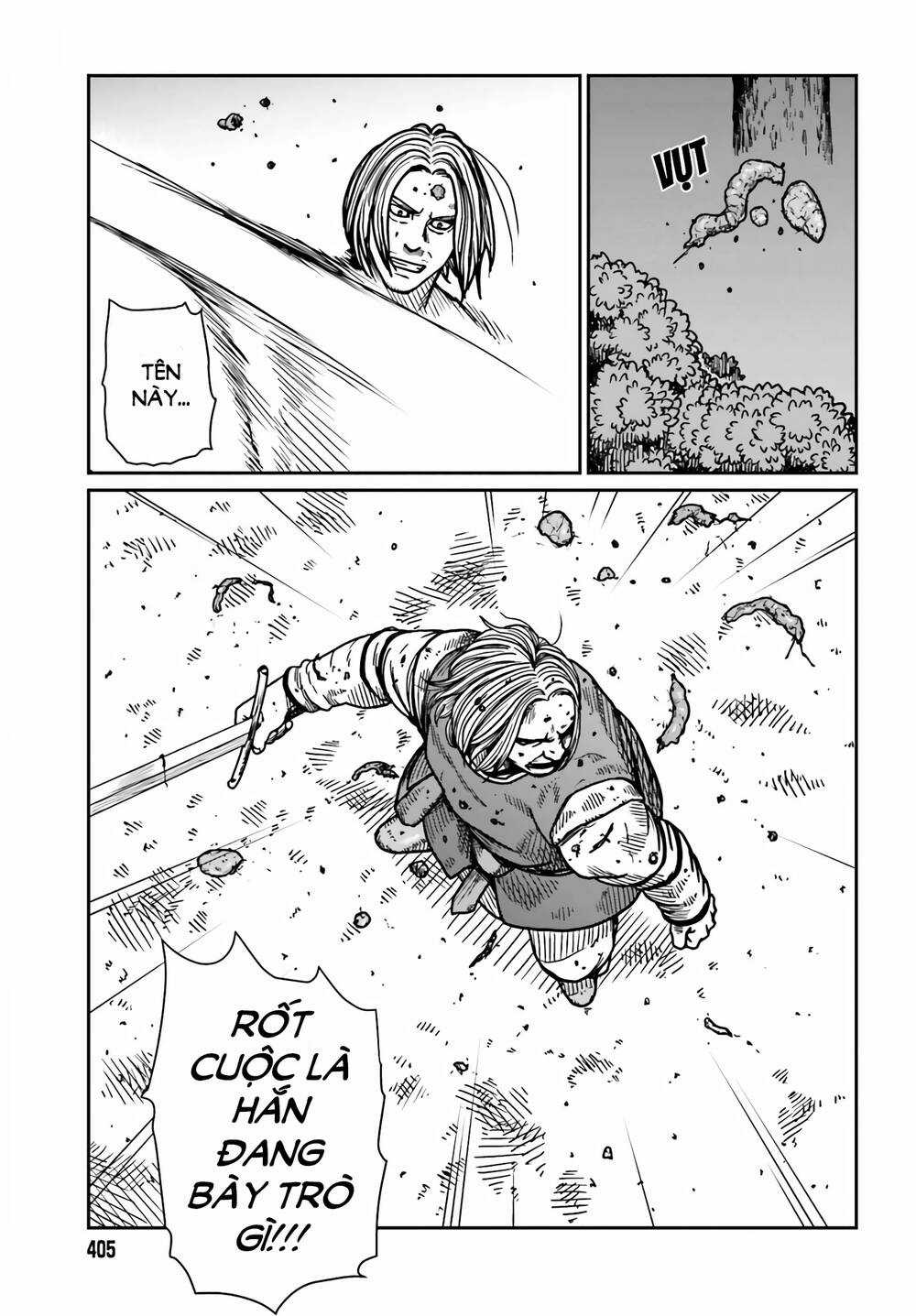 Dã Nhân Tái Sinh Chapter 32 trang 8