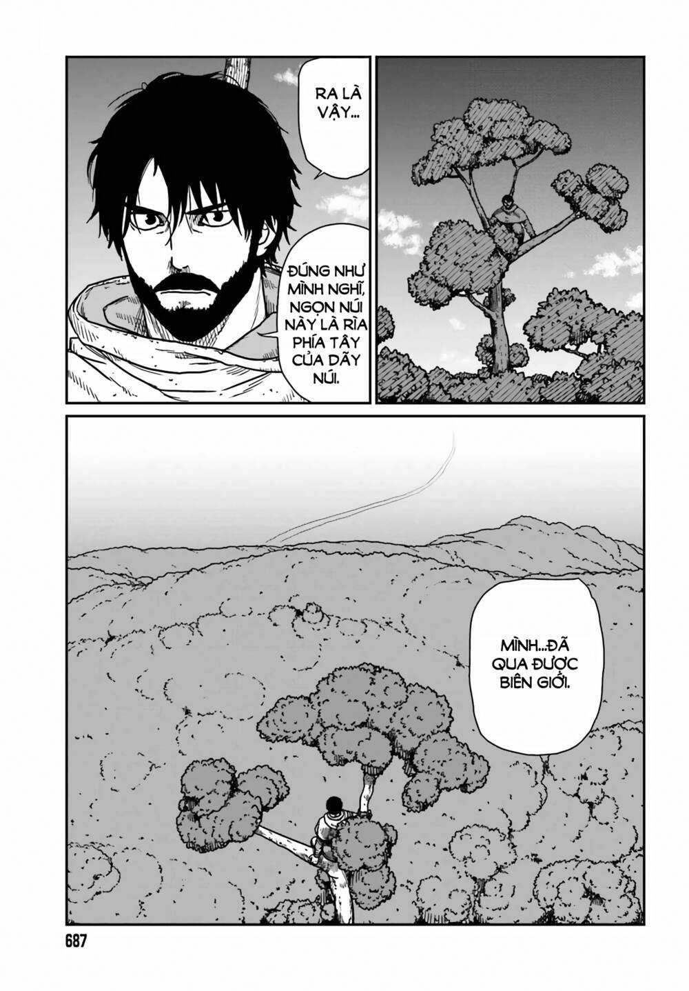 Dã Nhân Tái Sinh Chapter 33 trang 15