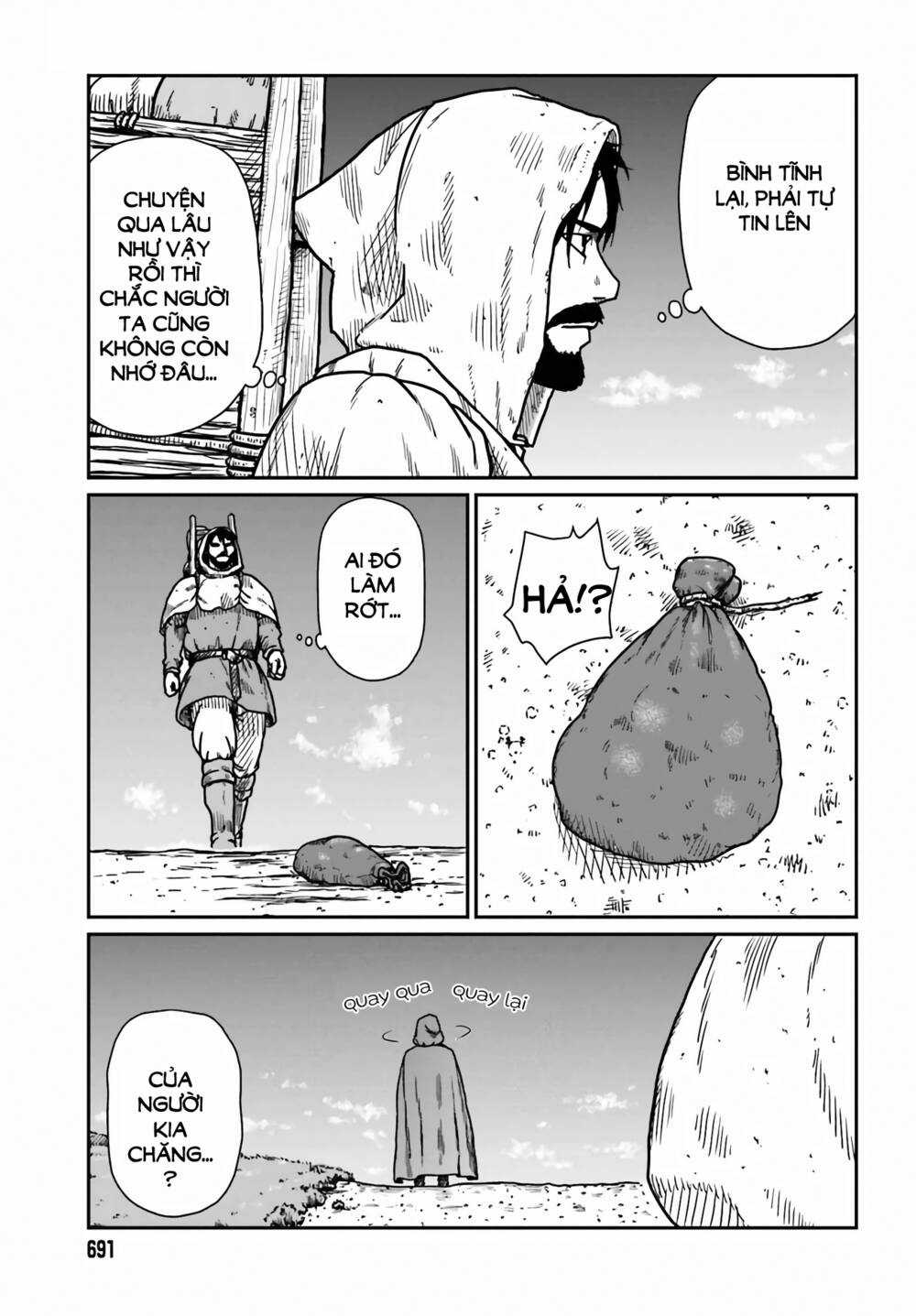 Dã Nhân Tái Sinh Chapter 33 trang 18