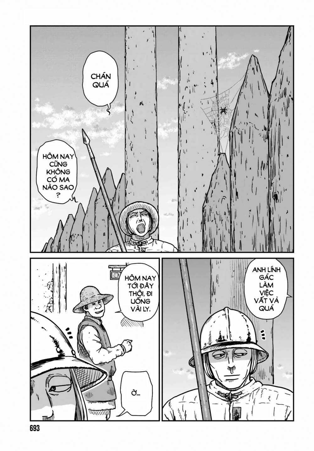 Dã Nhân Tái Sinh Chapter 33 trang 20