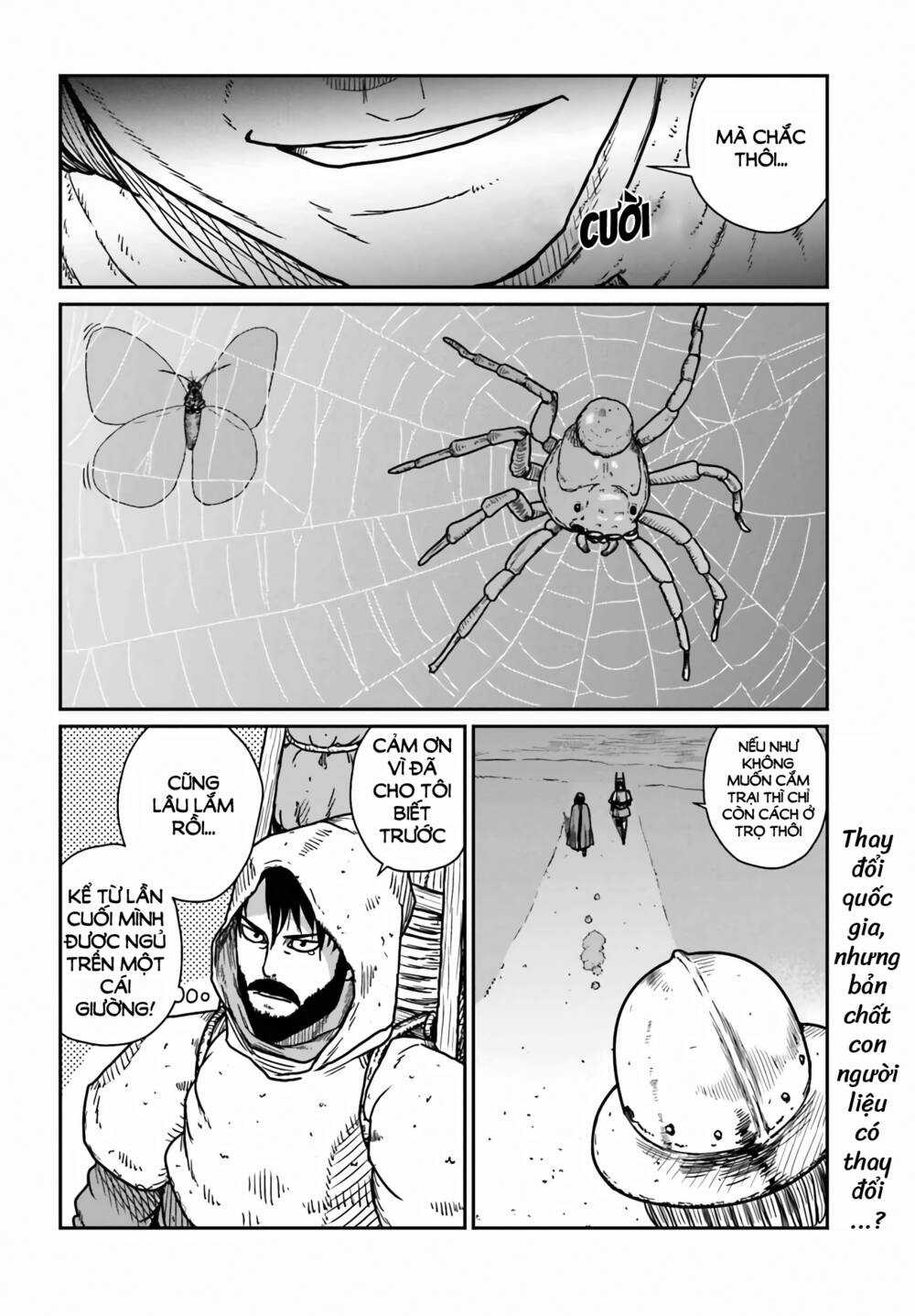 Dã Nhân Tái Sinh Chapter 33 trang 21