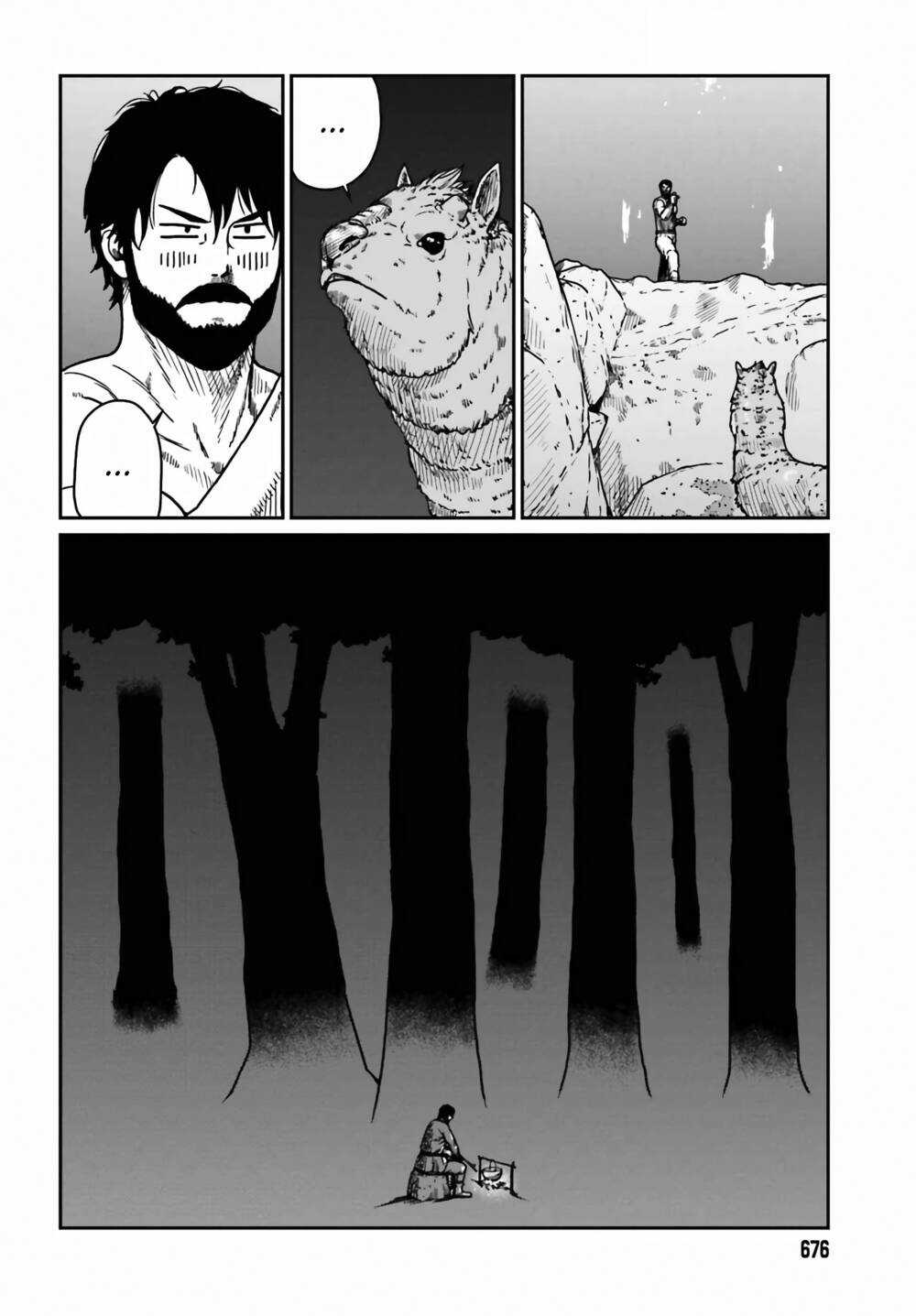 Dã Nhân Tái Sinh Chapter 33 trang 4