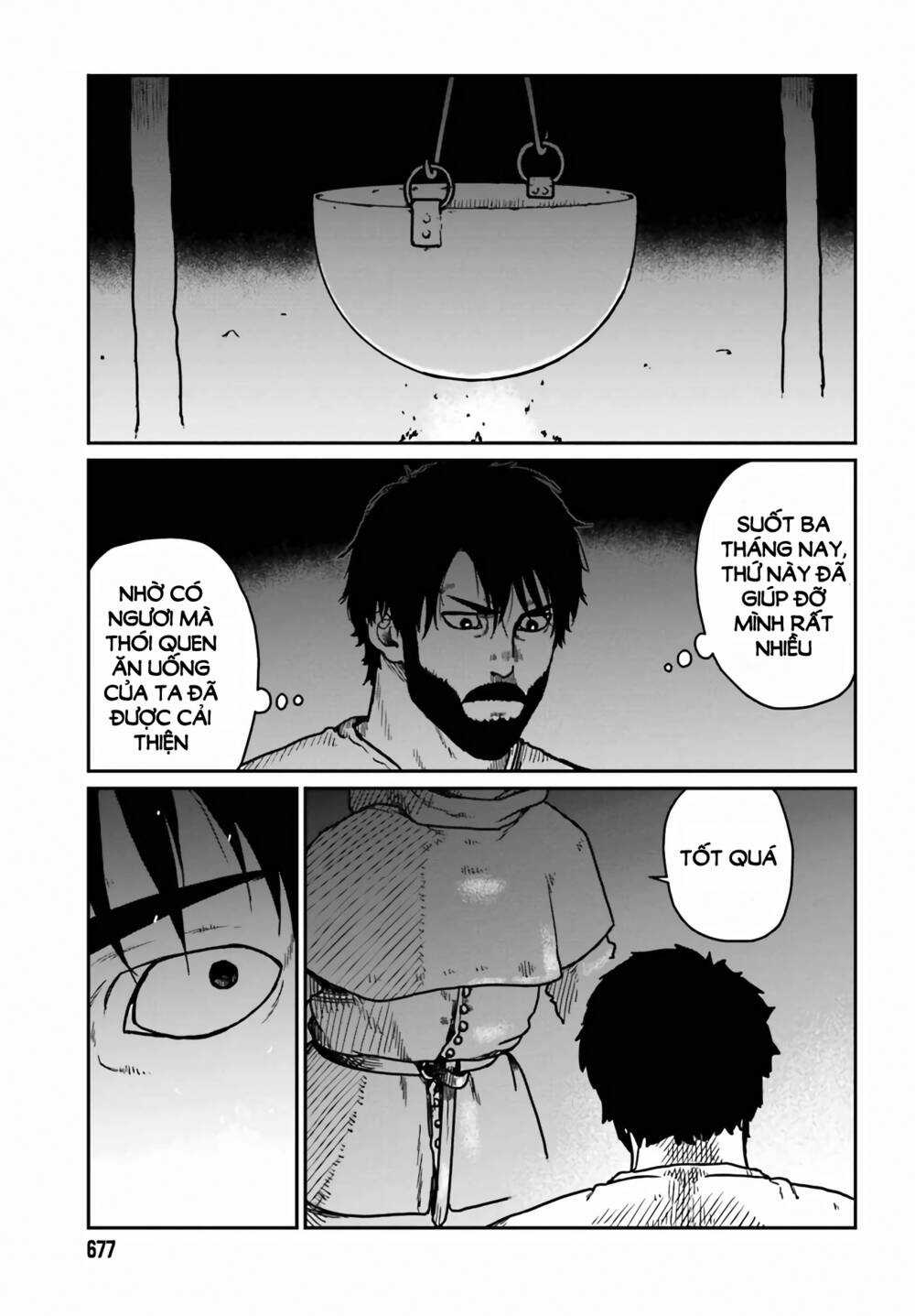 Dã Nhân Tái Sinh Chapter 33 trang 5