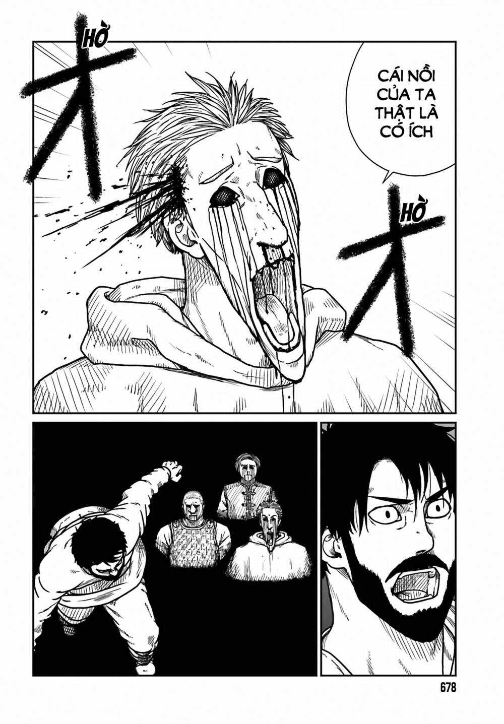 Dã Nhân Tái Sinh Chapter 33 trang 6