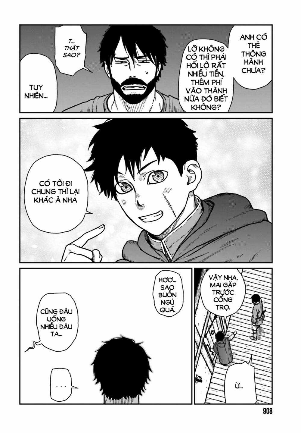 Dã Nhân Tái Sinh Chapter 34 trang 11