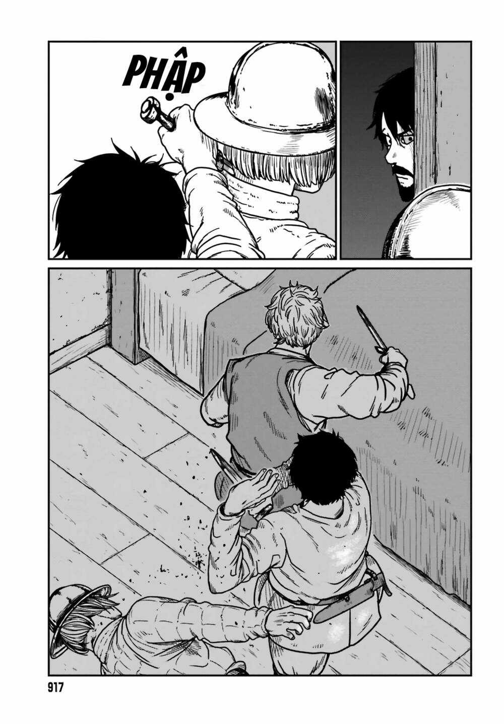 Dã Nhân Tái Sinh Chapter 34 trang 20