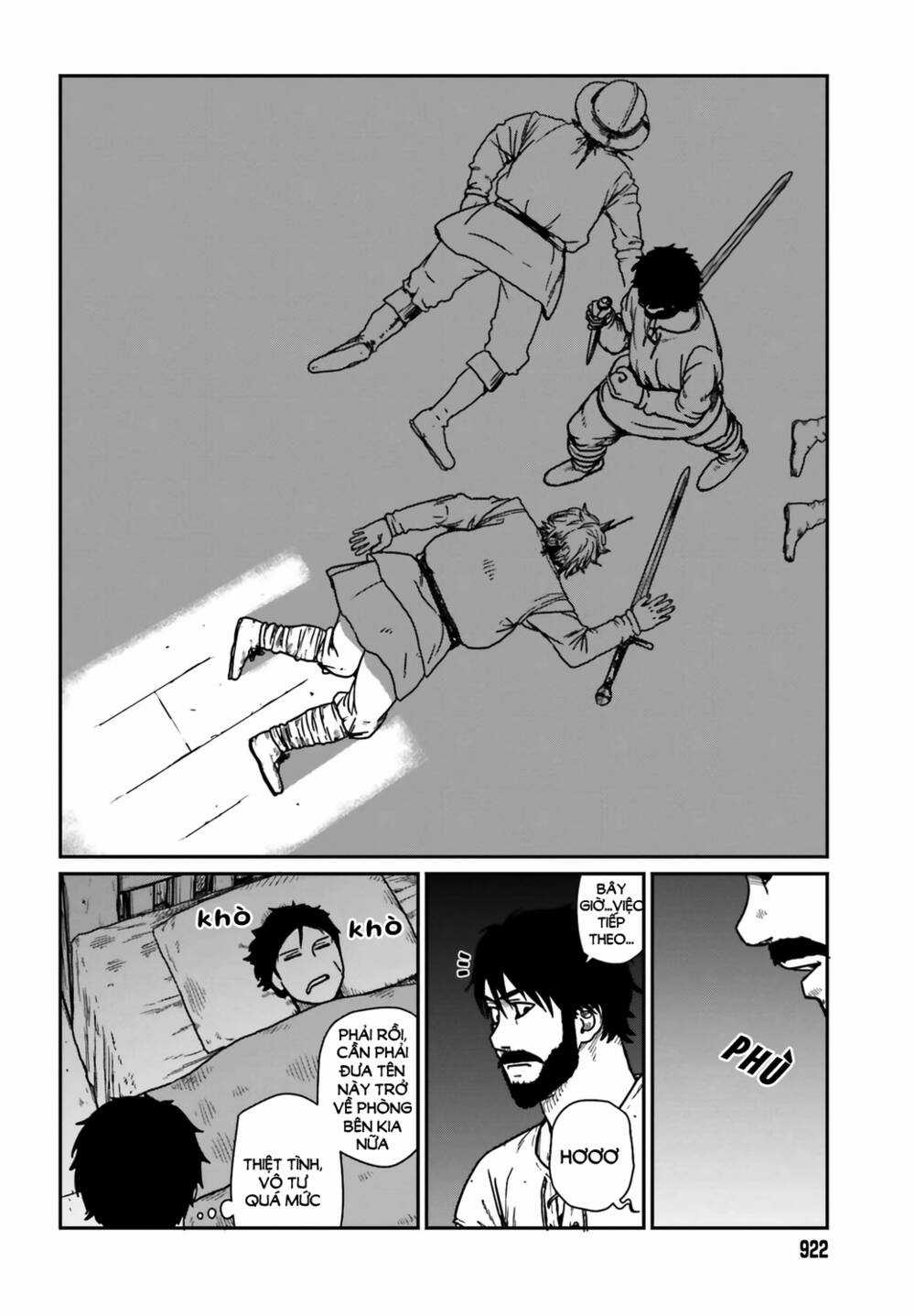 Dã Nhân Tái Sinh Chapter 34 trang 25