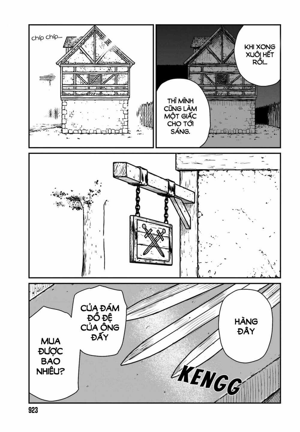 Dã Nhân Tái Sinh Chapter 34 trang 26