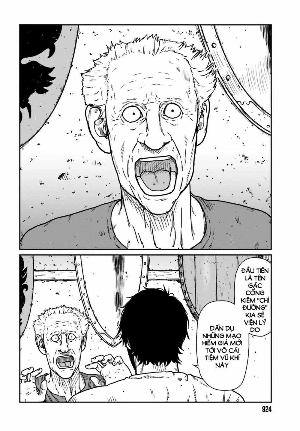 Dã Nhân Tái Sinh Chapter 34 trang 27