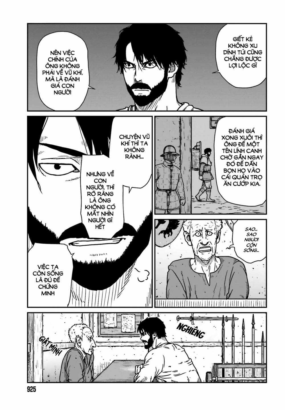 Dã Nhân Tái Sinh Chapter 34 trang 28