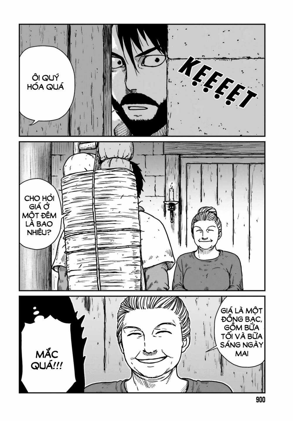 Dã Nhân Tái Sinh Chapter 34 trang 3