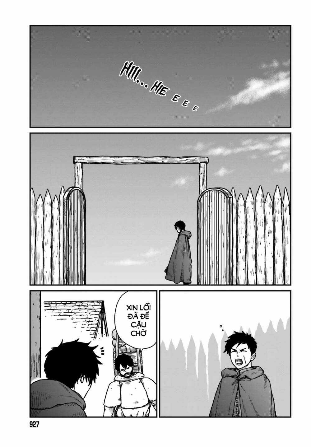 Dã Nhân Tái Sinh Chapter 34 trang 30