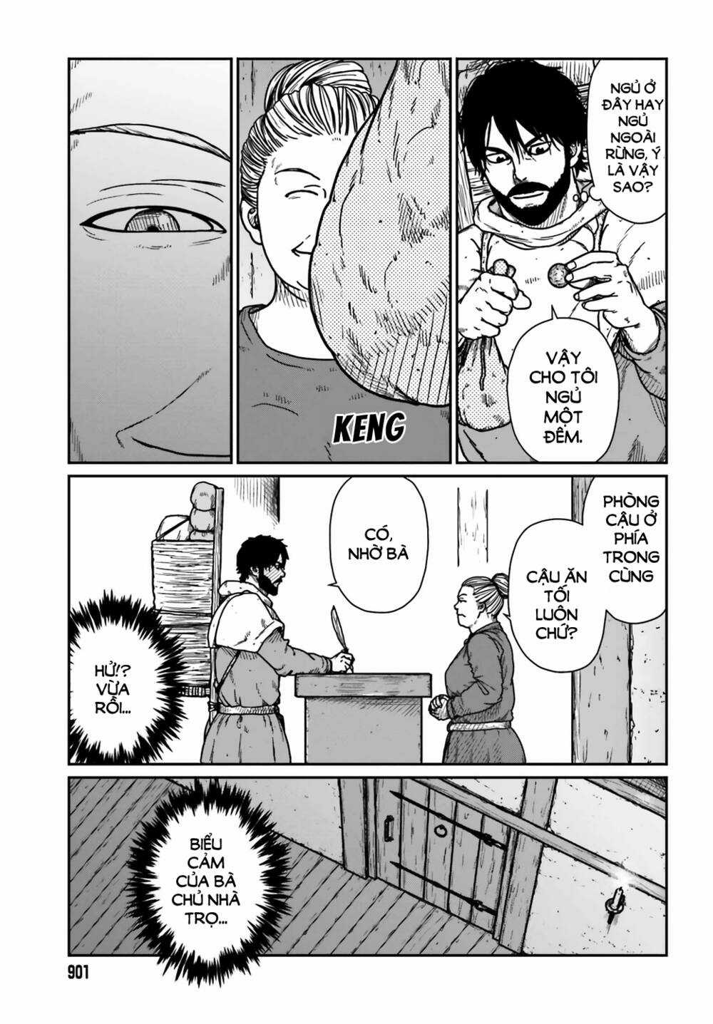 Dã Nhân Tái Sinh Chapter 34 trang 4