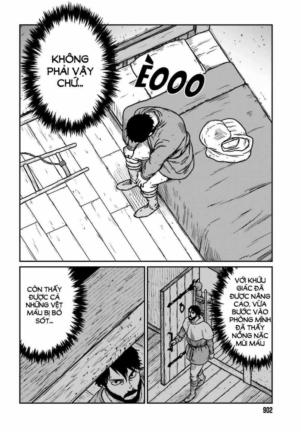 Dã Nhân Tái Sinh Chapter 34 trang 5