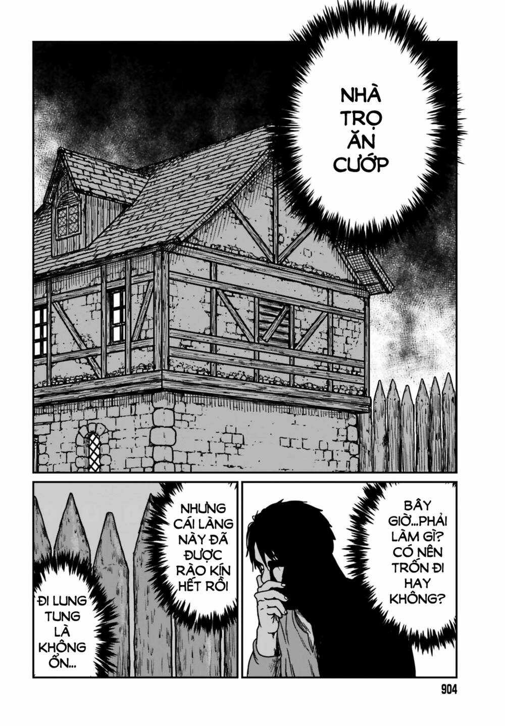 Dã Nhân Tái Sinh Chapter 34 trang 7