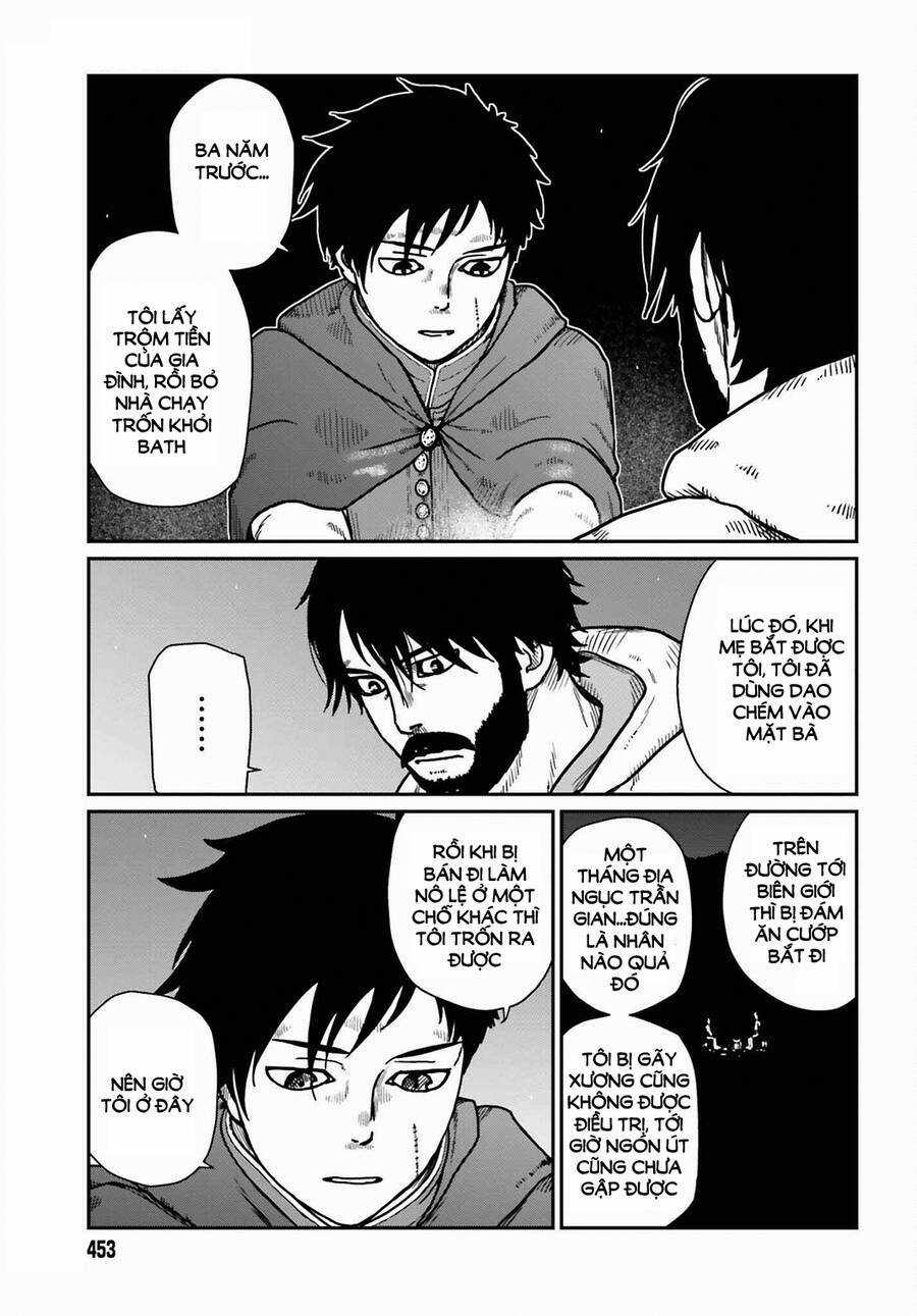 Dã Nhân Tái Sinh Chapter 35 trang 4