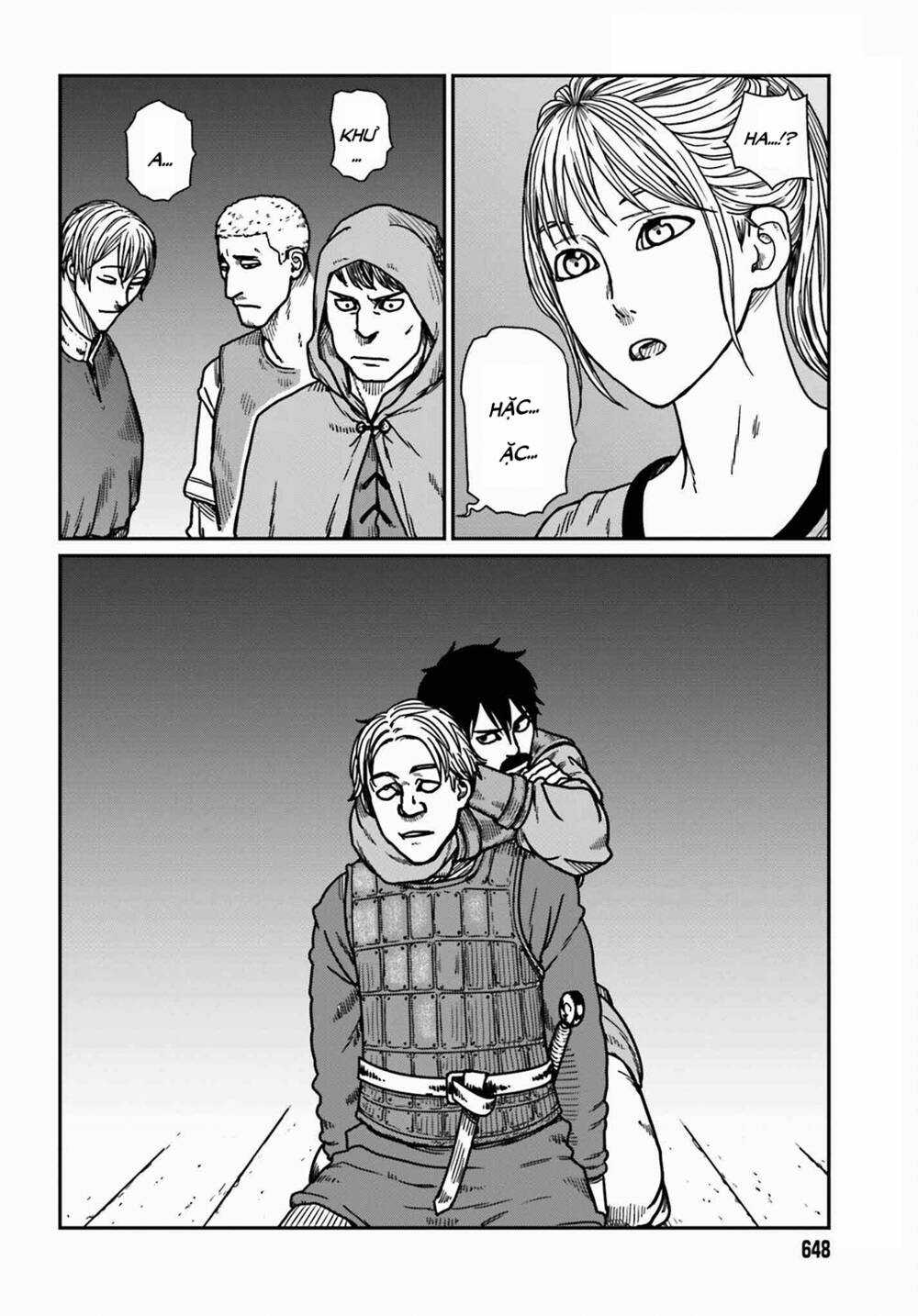 Dã Nhân Tái Sinh Chapter 36 trang 10