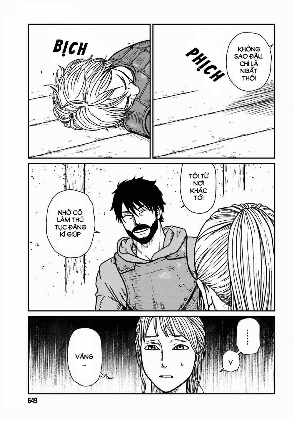 Dã Nhân Tái Sinh Chapter 36 trang 11