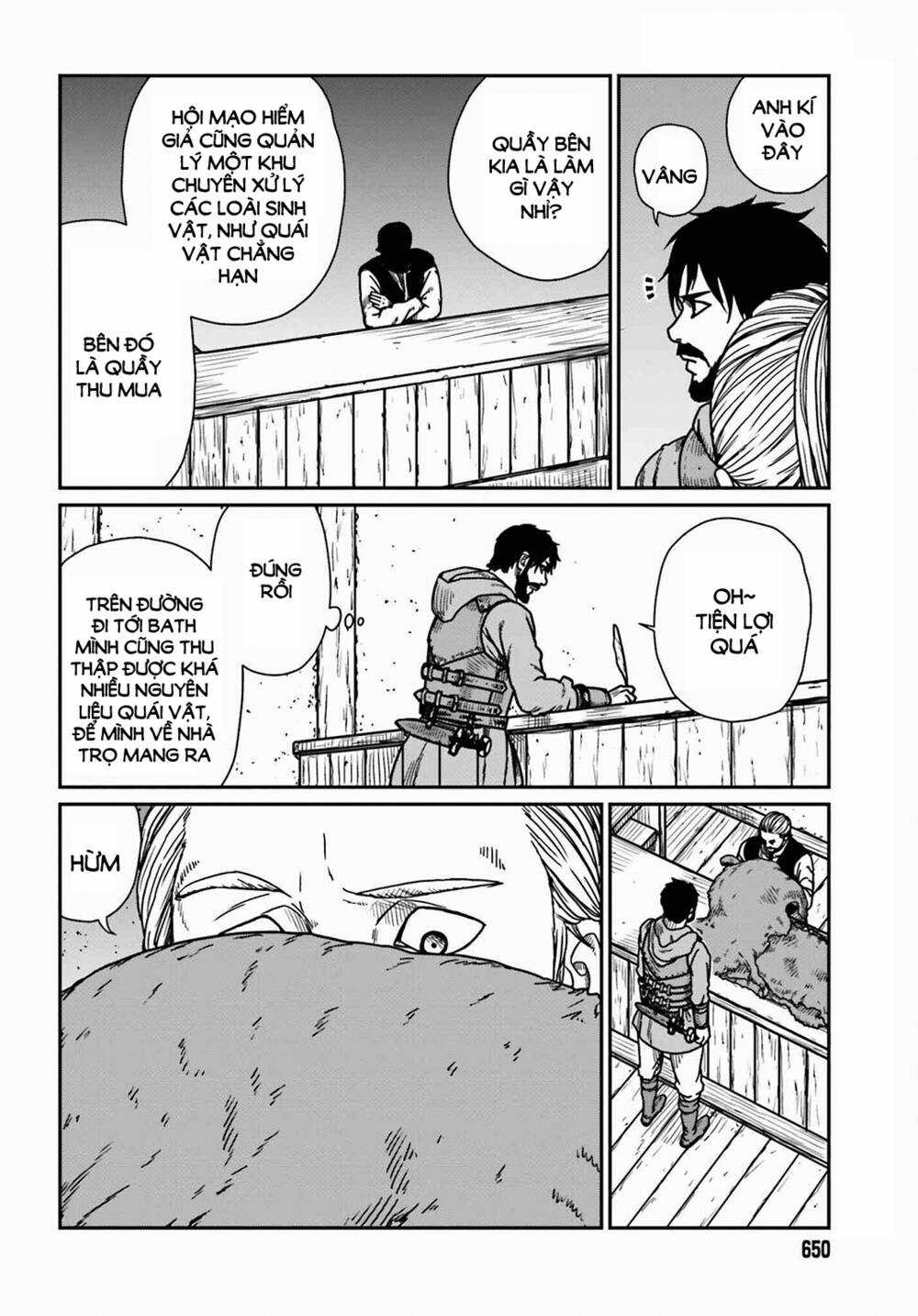 Dã Nhân Tái Sinh Chapter 36 trang 12