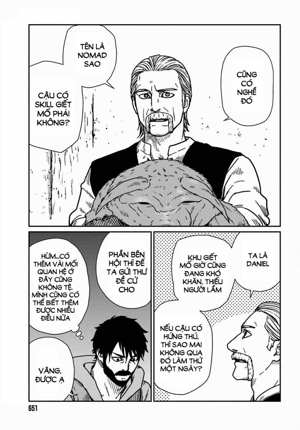 Dã Nhân Tái Sinh Chapter 36 trang 13