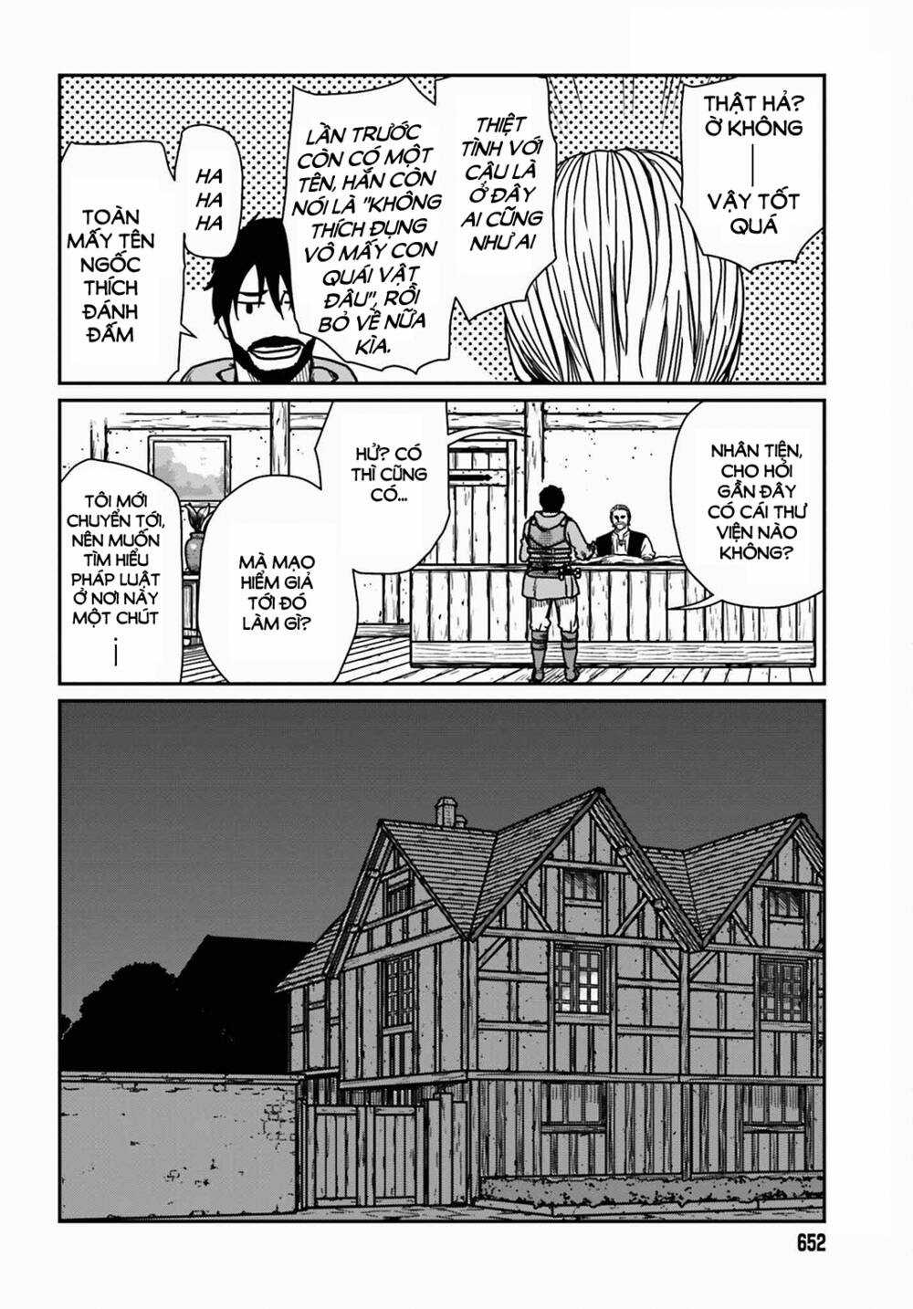 Dã Nhân Tái Sinh Chapter 36 trang 14