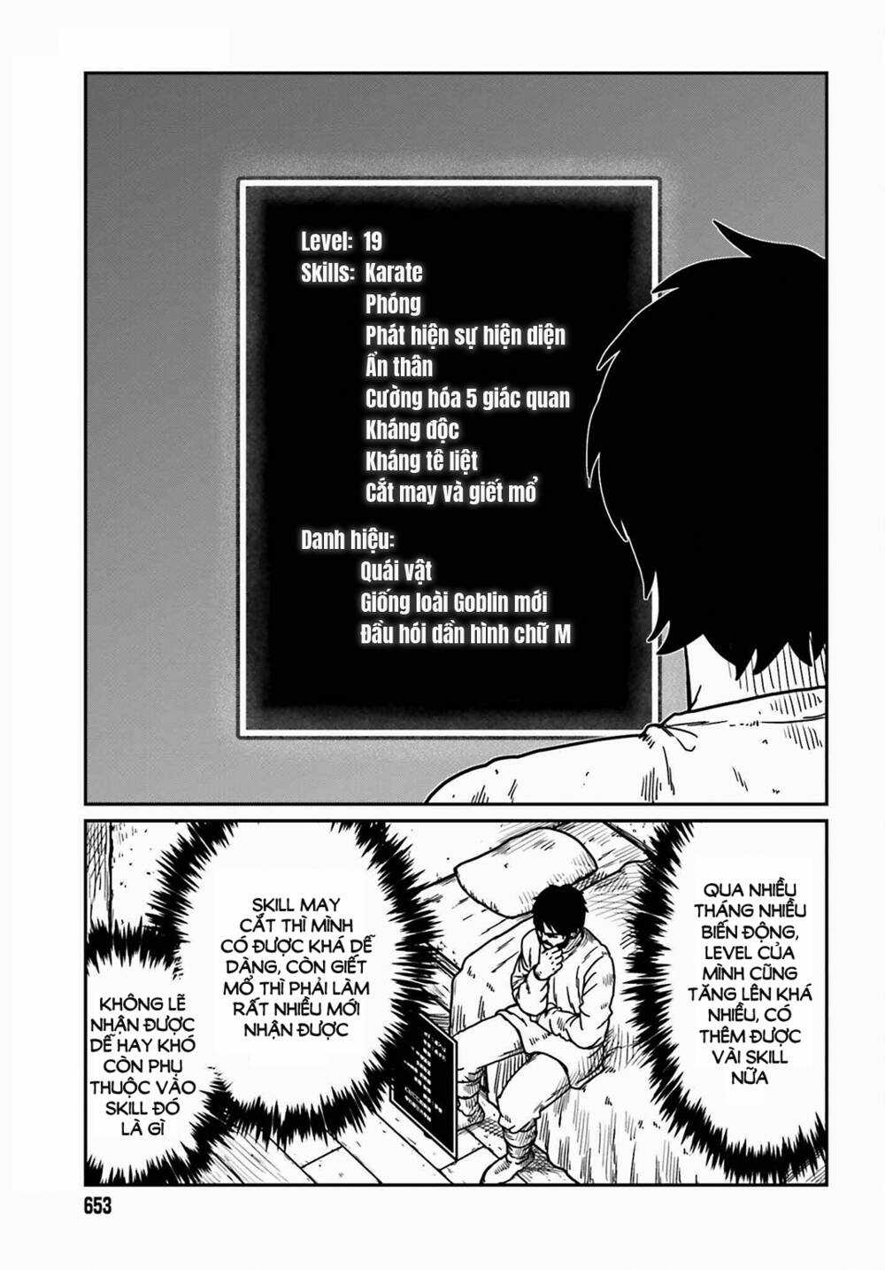 Dã Nhân Tái Sinh Chapter 36 trang 15